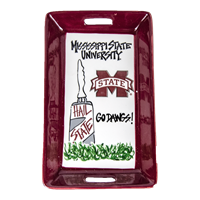 Magnolia Lane Mississippi State University Mini Tray