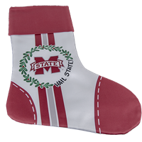 Banner M Hail State Stocking