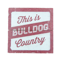 Legacy This Is Bulldog Country Fridge Magnet