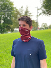 85' and Banner M Gaiter Mask