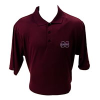 Antigua Pique Xtra Banner M Short Sleeve Polo