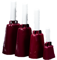 Maroon Cowbells