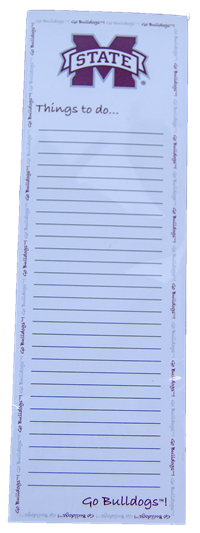 Things To Do Banner M Notepad