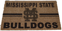 M over S Miss State Bulldogs Doormat For Outside