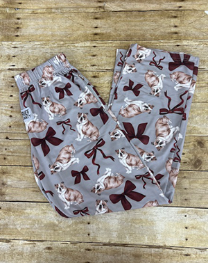 Brief Insanity Bulldogs and Bows Lounge Pants