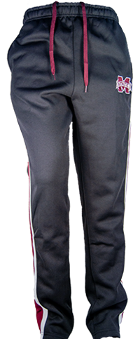 Colosseum Banner M Striped Sweat Pants