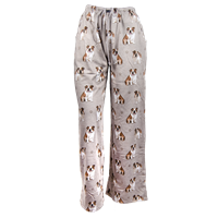 Pj Pants with Bulldogs All Over