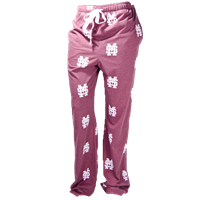 Ms Interlock All Over Pajama Pants