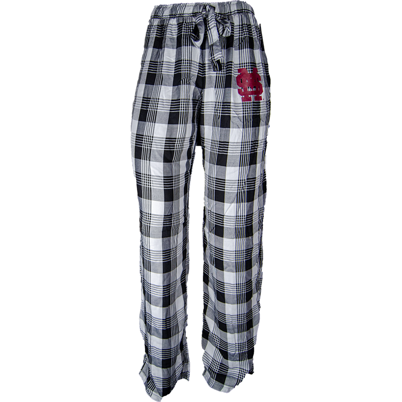 boxercraft Gray/Blue Plaid PJ Pants Blue Power M - Mercy Academy