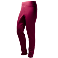 Mud Pie Hunter Maroon Two Rear Pockets Pants
