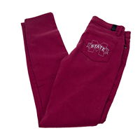 Ocj Banner M On Back Pocket Maroon Pants