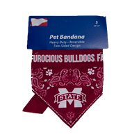 Little Reversible Furocious Bulldogs Fan Bandana