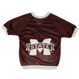 Pet MState Maroon Mesh Jersey