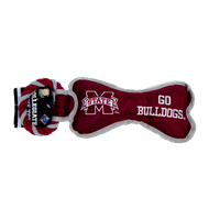 Banner M Bone Toy