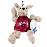 Huggle Hound Bulldog Pet Toy