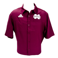 Adidas Iconic Banner M Short Sleeve Button Down