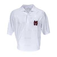 Antigua M over S Striped Polo