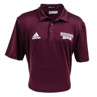 2019 Adidas Sideline Wordmark Polo