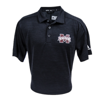 2019 Adidas Sideline Banner M Polo with Horizontal Stripes