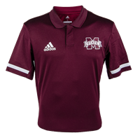 2021 Adidas Banner M Two Button Spring Game Polo