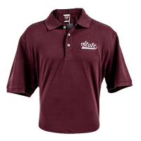 Cutter & Buck Advantage Polo with State with a Tail