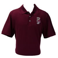 Walking Bully Drytec Cotton Short Sleeve Polo