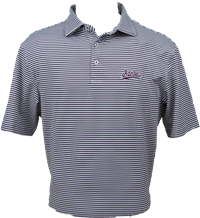 Vineyard Vines Bradly Sankaty Stripped State Script Polo