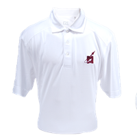 Old School Flying M Short Sleeve Polo