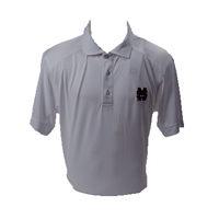 Cutter And Buck Genre Interlocking M Short Sleeve Polo