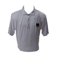 Cutter and Buck Genre Interlocking M Short Sleeve Polo