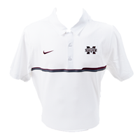 Nike Elite Coaches Stripe Across The Chest Polo