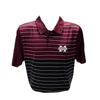 Cutter And Buck Endeavor Stripe Banner M Polo