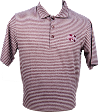 Antigua Banner M Esteem Striped Polo