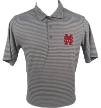 Antigua Esteem M over S Striped Polo