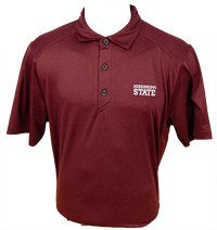 Cutter&Buck Forge Eco Mississippi State Polo