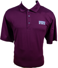 Cutter and Buck Mississippi State Stretch Polo