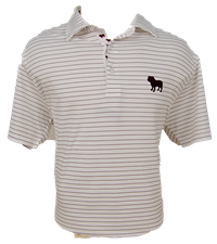 Horn Legend Pinstripe Live Dog Polo