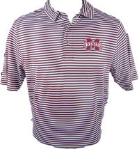 Cutter & Buck Banner M Striped Recycled Polo