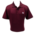 Clique Live Dog Oslo Pique Short Sleeve Polo