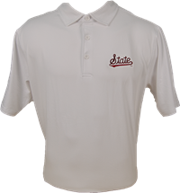 Antigua State with Tail Par 3 Mens Polo
