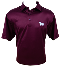 Horn Legend Mens Polo Micropattern Live Dog