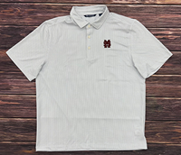 Cutter & Buck Pike Eco Symmetry M over S Polo