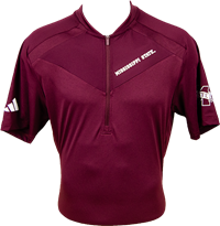 Adidas 1/4 Zip Msstate Polo