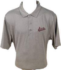 Cutter&Buck Forge Maroon State Script Polo