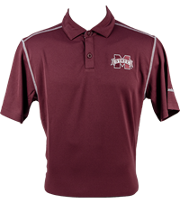 Columbia Banner M Omni-Wick High Stakes Polo