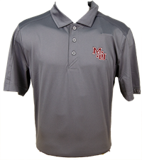 Cutter & Buck Prospect MSU Vault Maroon Logo Polo