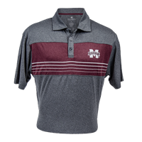 Smithers Dryfit Thin Horizontal Stripes Short Sleeve Polo