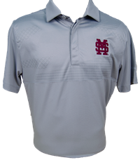 Columbia Golf M over S Patterned Polo