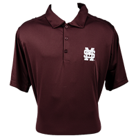 Antigua M Over S Short Sleeve Polo