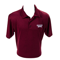 Champion Vapor Heather Ms Wordmark Polo